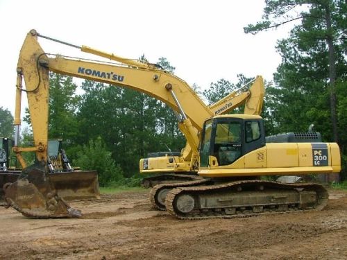 300 RANGE EXCAVATOR