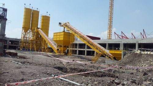 Batching plant 90cum