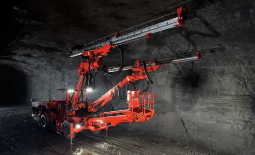 SANDVIK Jumbo Drill